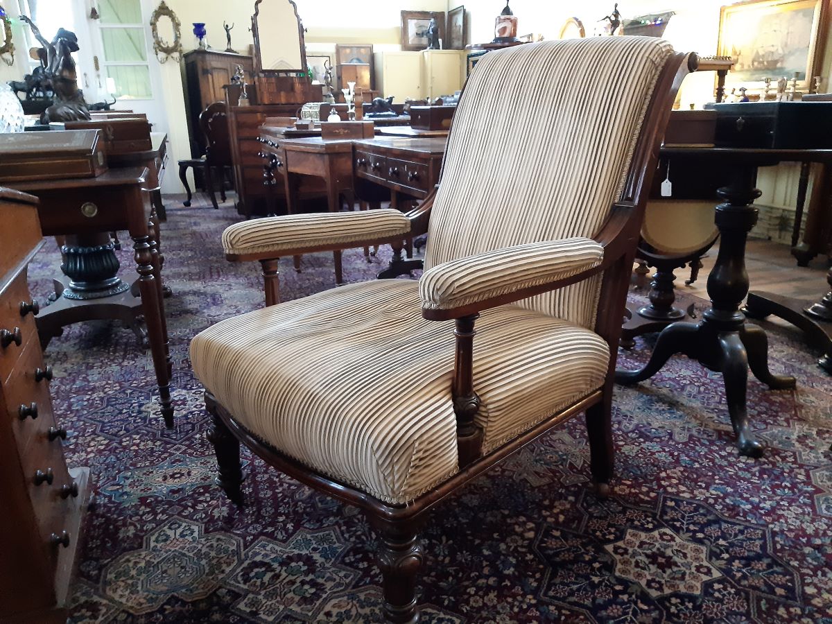 Victorian best sale fireside chairs